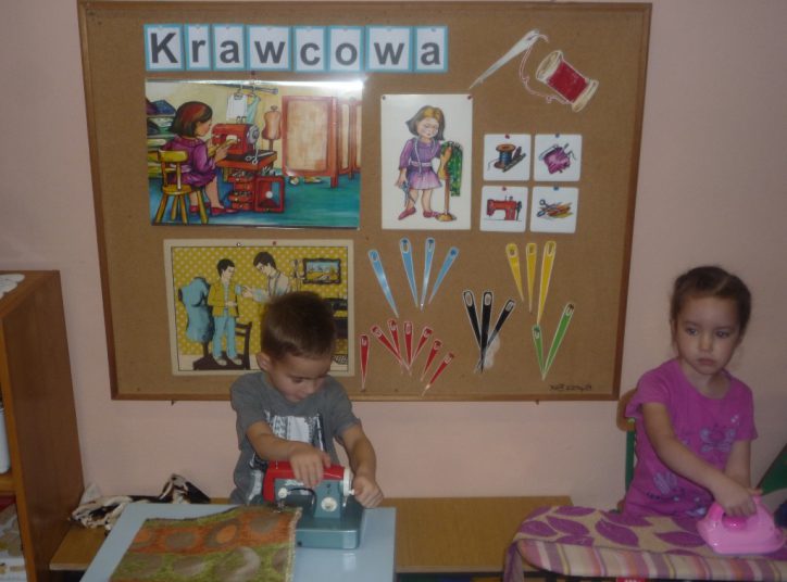 Krawcowa- ,,Biedronki”