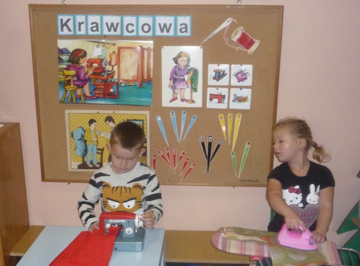 Krawcowa- ,,Biedronki”