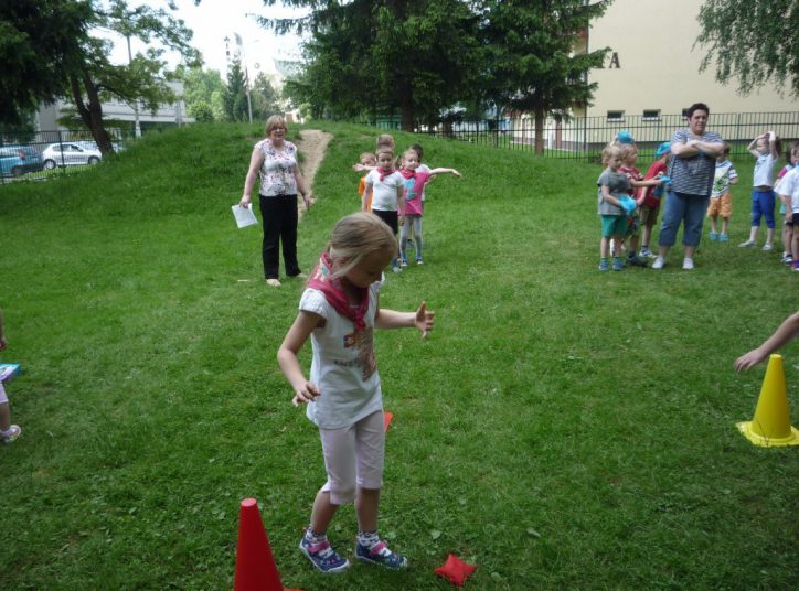 Olimpiada sportowa w przedszkolu