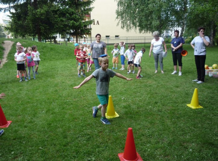Olimpiada sportowa w przedszkolu