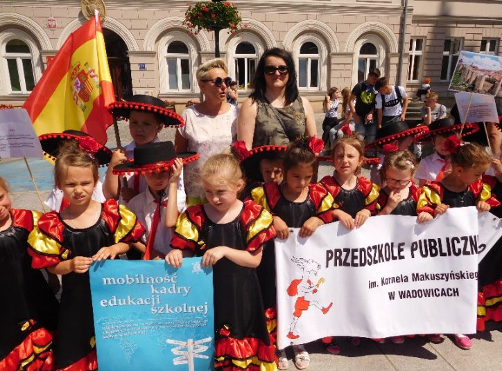 Europejska Parada przedszkolaków
