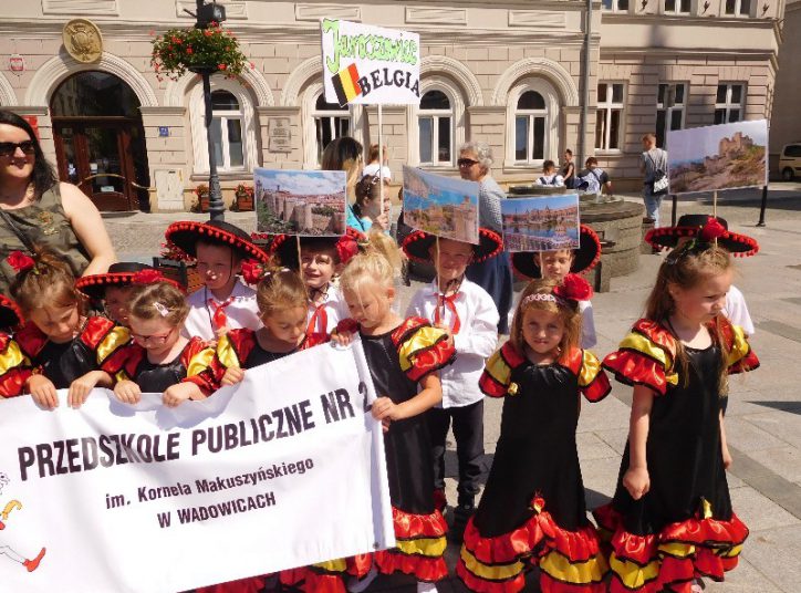 Europejska Parada przedszkolaków